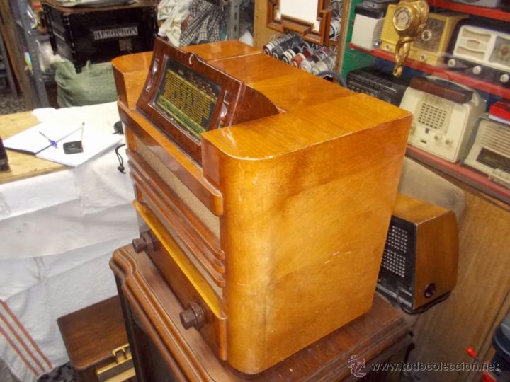 Radios de v&aacute;lvulas: Radio Philips - Foto 15