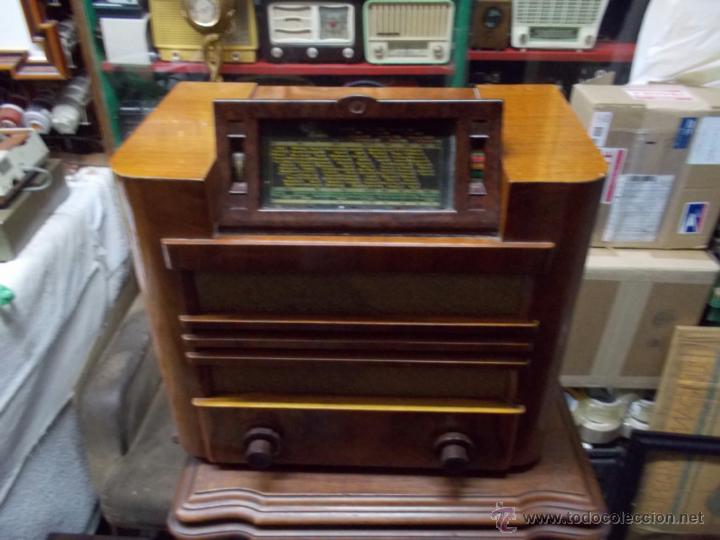 Radios de v&aacute;lvulas: Radio Philips - Foto 16