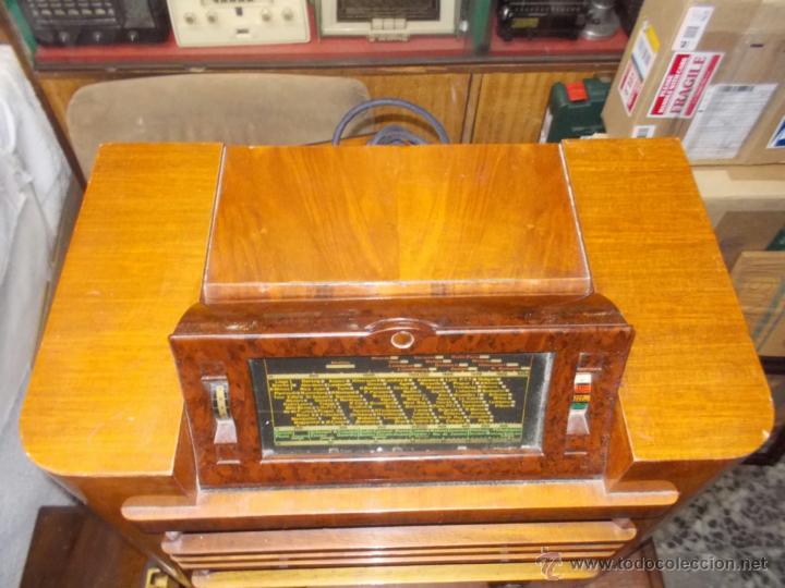 Radios de v&aacute;lvulas: Radio Philips - Foto 17