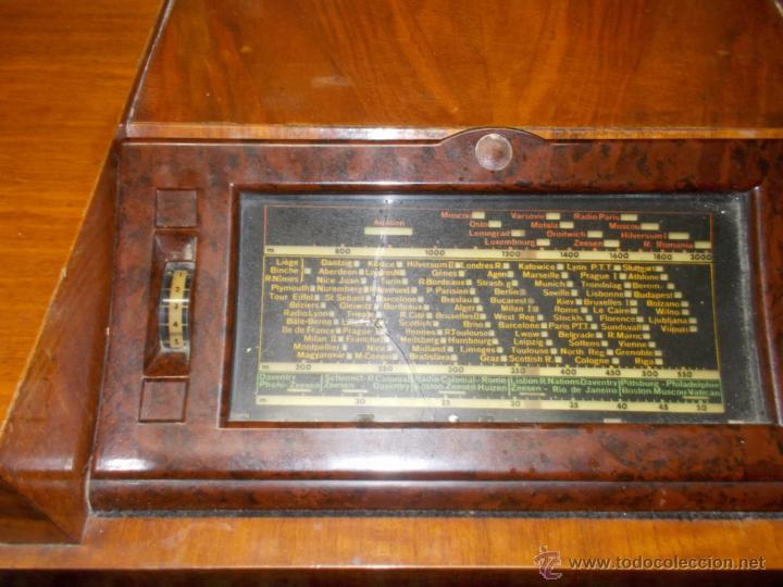 Radios de v&aacute;lvulas: Radio Philips - Foto 18