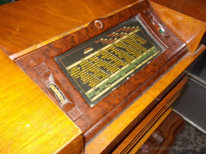 Radios de v&aacute;lvulas: Radio Philips - Foto 19
