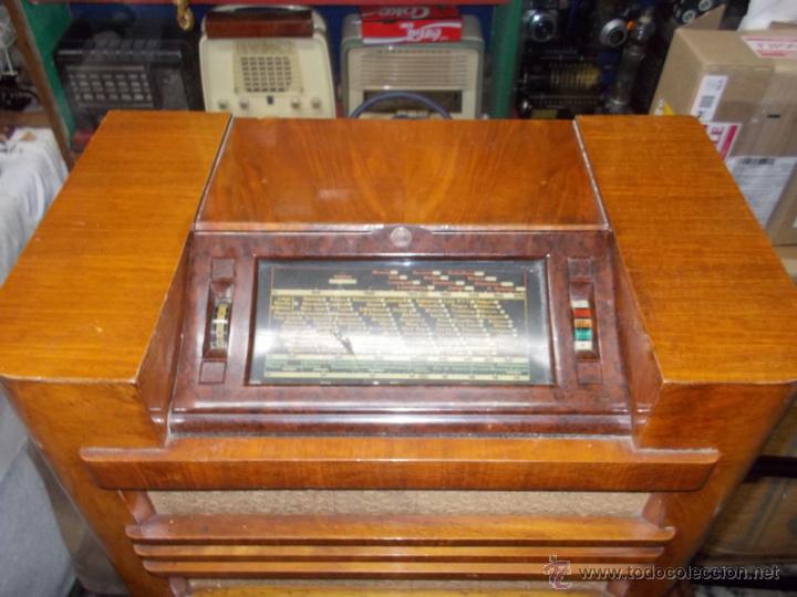 Radios de v&aacute;lvulas: Radio Philips - Foto 22