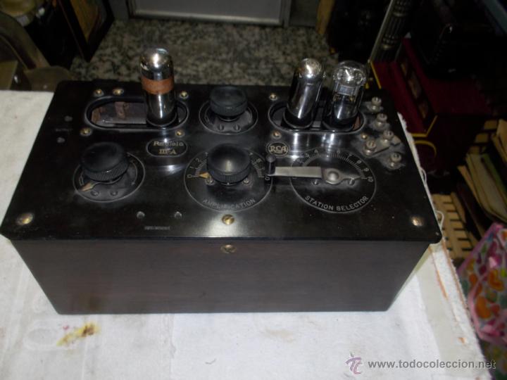 Radios de v&aacute;lvulas: Radiola IIIA - Foto 1