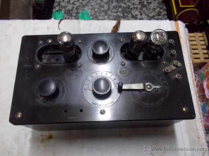 Radios de v&aacute;lvulas: Radiola IIIA - Foto 2