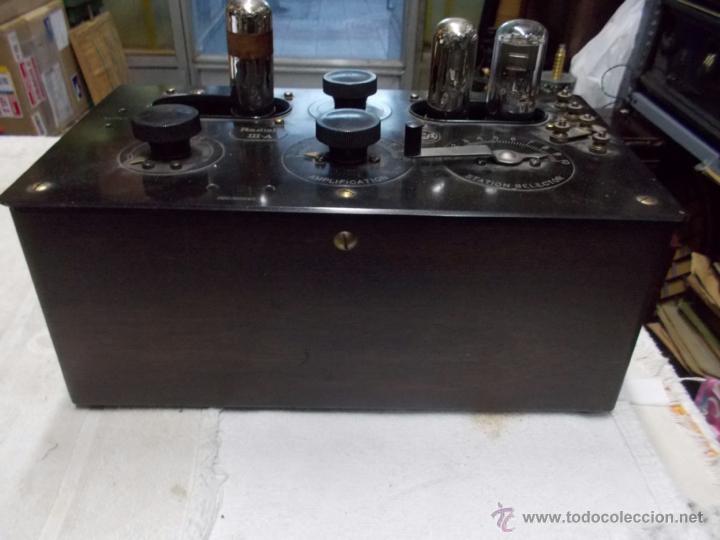 Radios de v&aacute;lvulas: Radiola IIIA - Foto 6