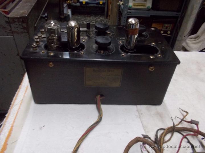 Radios de v&aacute;lvulas: Radiola IIIA - Foto 7