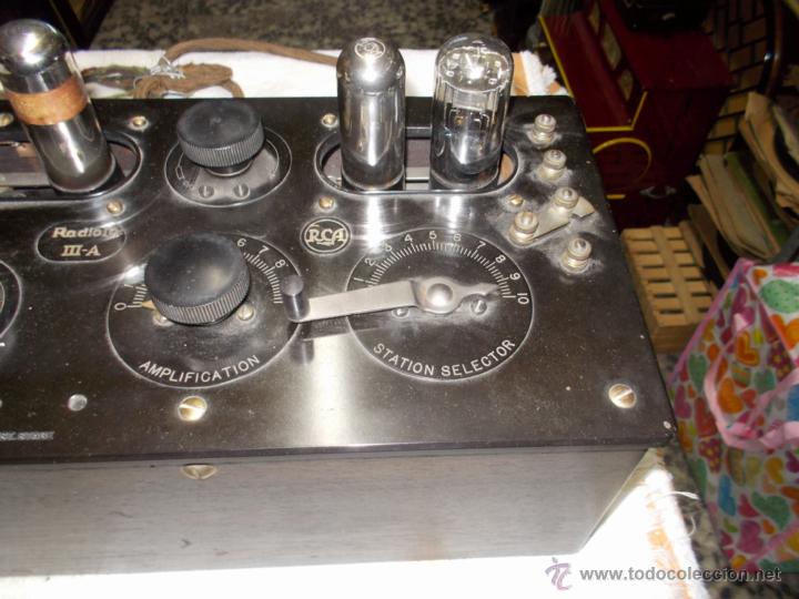 Radios de v&aacute;lvulas: Radiola IIIA - Foto 9