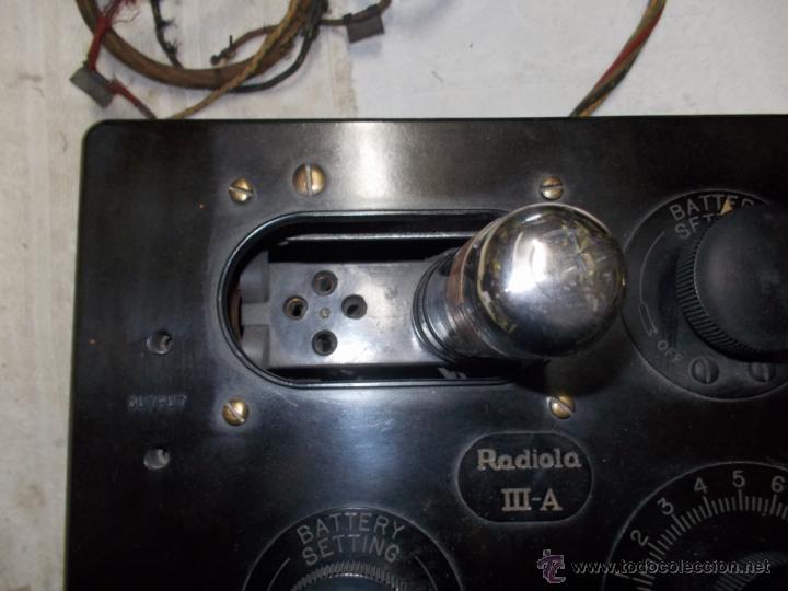 Radios de v&aacute;lvulas: Radiola IIIA - Foto 11