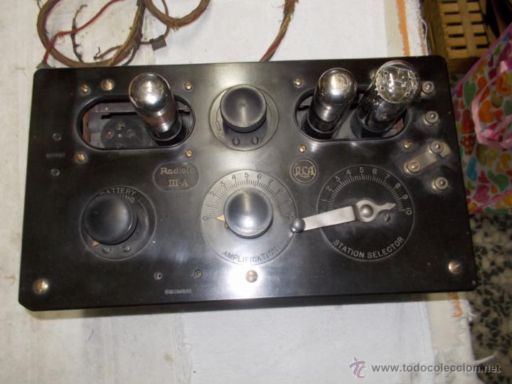 Radios de v&aacute;lvulas: Radiola IIIA - Foto 12