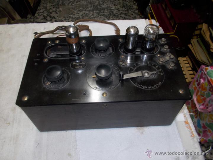 Radios de v&aacute;lvulas: Radiola IIIA - Foto 13