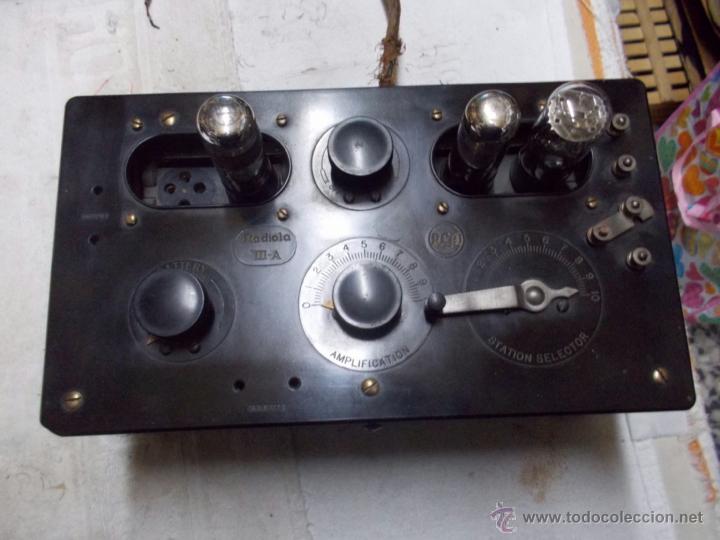 Radios de v&aacute;lvulas: Radiola IIIA - Foto 23
