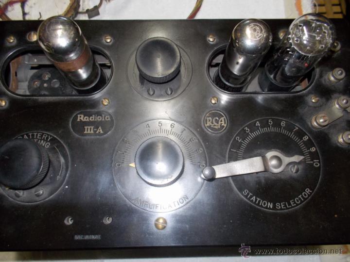 Radios de v&aacute;lvulas: Radiola IIIA - Foto 36