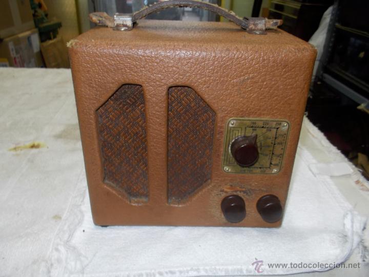Radios de v&aacute;lvulas: Radio Sin marca - Foto 7