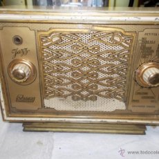 Radios de válvulas: RADIO ZODIAC