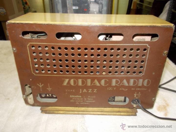 Radios de v&aacute;lvulas: Radio Zodiac - Foto 10