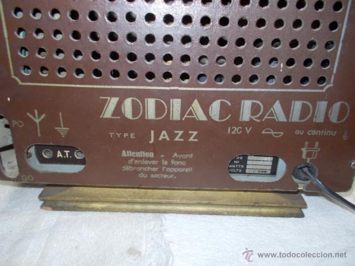 Radios de v&aacute;lvulas: Radio Zodiac - Foto 11