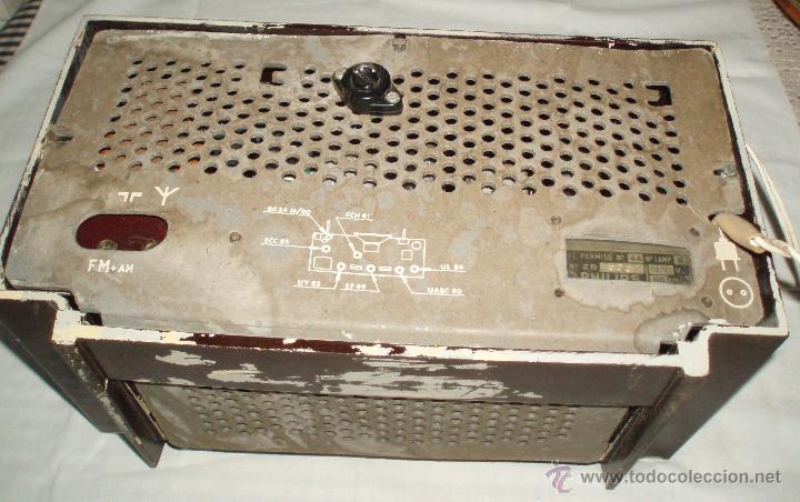 Radios de v&aacute;lvulas: antigua radio philips - Foto 2