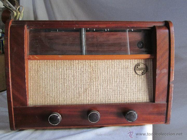 Radios de v&aacute;lvulas: RADIO PHILIPS - Foto 1