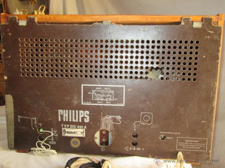 Radios de v&aacute;lvulas: RADIO PHILIPS - Foto 2