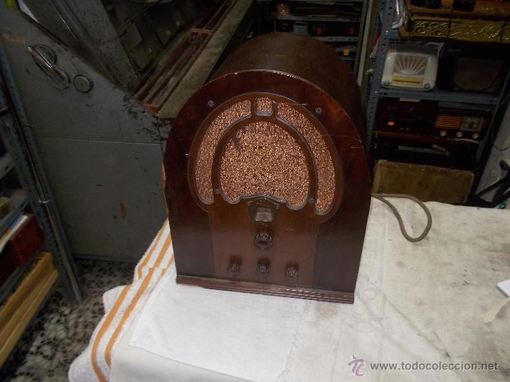 Radios de v&aacute;lvulas: Radio capilla Philco - Foto 1