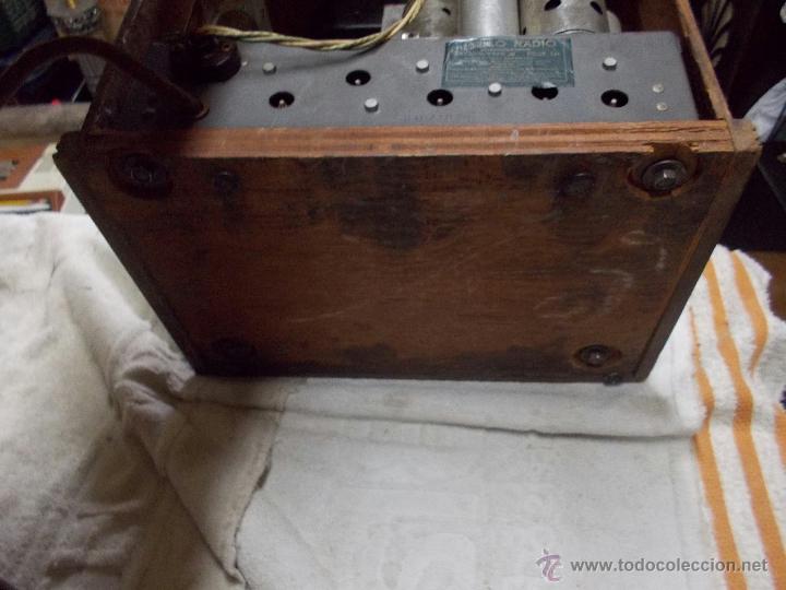 Radios de v&aacute;lvulas: Radio capilla Philco - Foto 2
