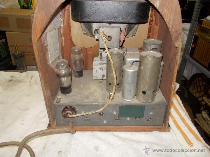 Radios de v&aacute;lvulas: Radio capilla Philco - Foto 3