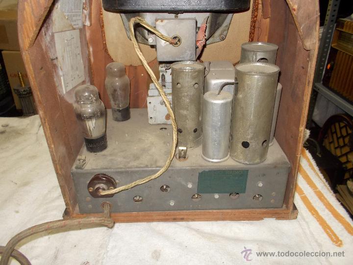 Radios de v&aacute;lvulas: Radio capilla Philco - Foto 10