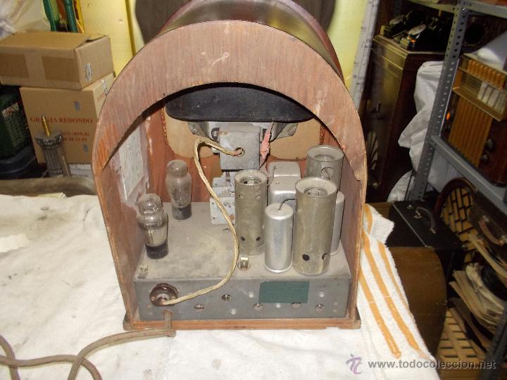 Radios de v&aacute;lvulas: Radio capilla Philco - Foto 11