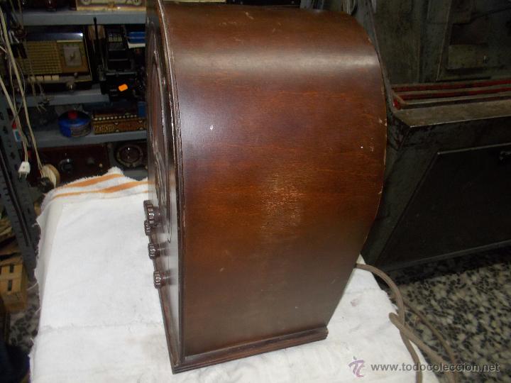 Radios de v&aacute;lvulas: Radio capilla Philco - Foto 12