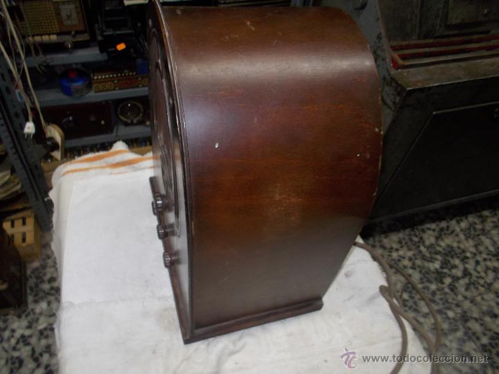 Radios de v&aacute;lvulas: Radio capilla Philco - Foto 13