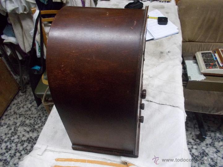Radios de v&aacute;lvulas: Radio capilla Philco - Foto 14