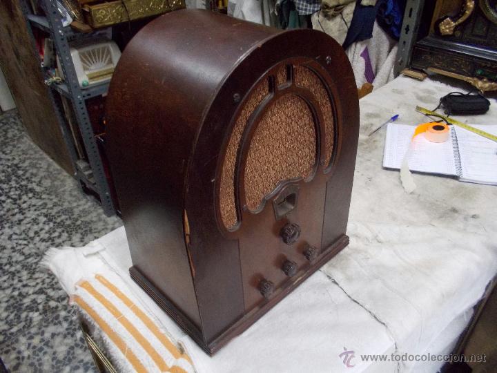 Radios de v&aacute;lvulas: Radio capilla Philco - Foto 15
