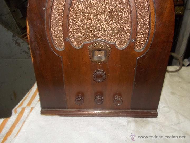 Radios de v&aacute;lvulas: Radio capilla Philco - Foto 17