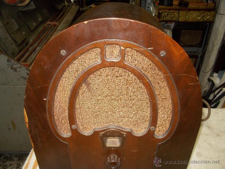 Radios de v&aacute;lvulas: Radio capilla Philco - Foto 18