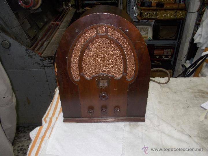 Radios de v&aacute;lvulas: Radio capilla Philco - Foto 20