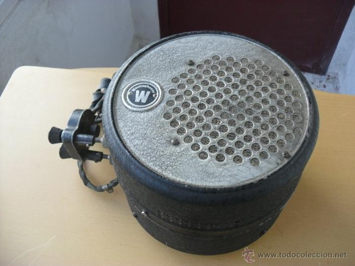 Radios de válvulas: magnifica radio de coche westinghouse de 1935,no encontraras otra asi,modelo WR500,radio antigua - Foto 7 - 42679525