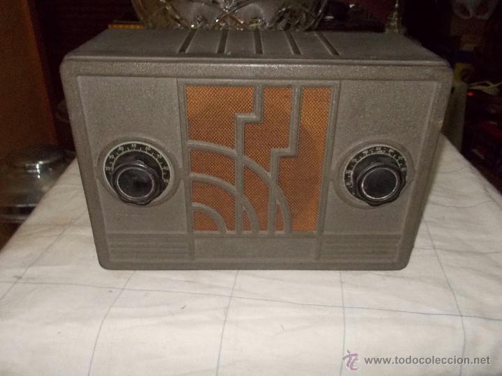 Radios de v&aacute;lvulas: Radio RCA Model 102 - Foto 1