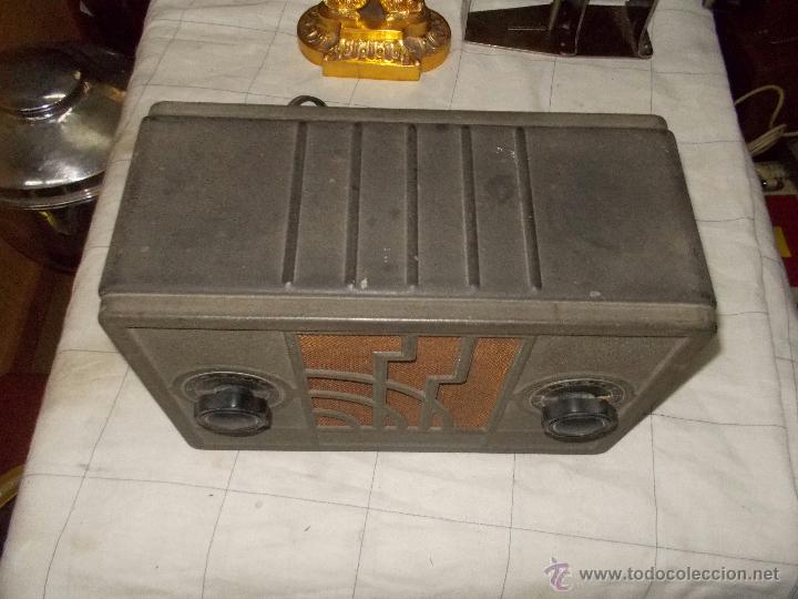 Radios de v&aacute;lvulas: Radio RCA Model 102 - Foto 2