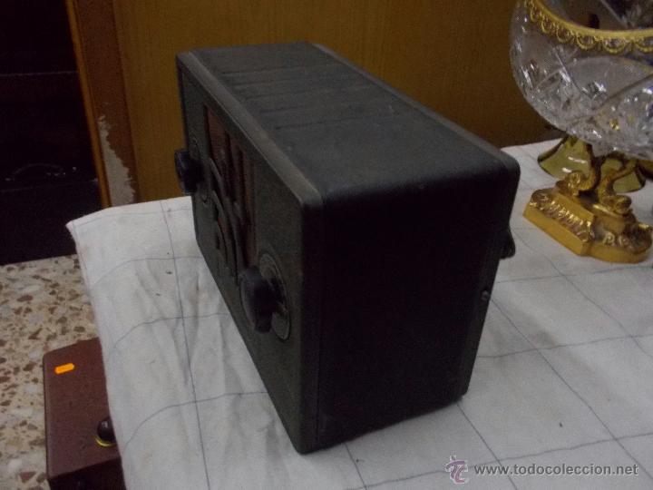 Radios de v&aacute;lvulas: Radio RCA Model 102 - Foto 3