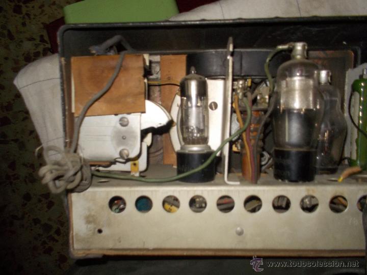 Radios de v&aacute;lvulas: Radio RCA Model 102 - Foto 9