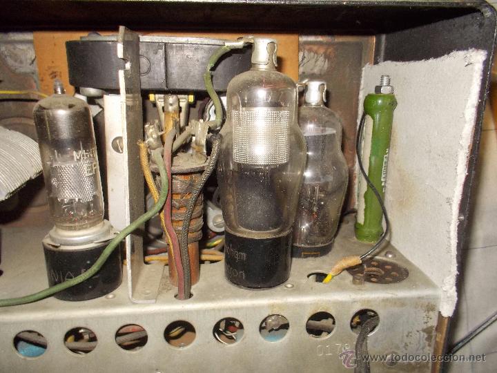 Radios de v&aacute;lvulas: Radio RCA Model 102 - Foto 10