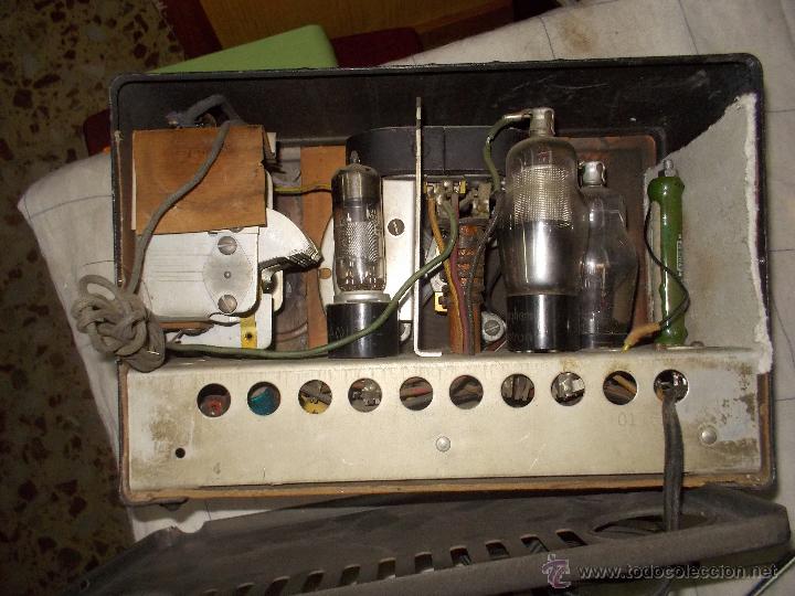 Radios de v&aacute;lvulas: Radio RCA Model 102 - Foto 11