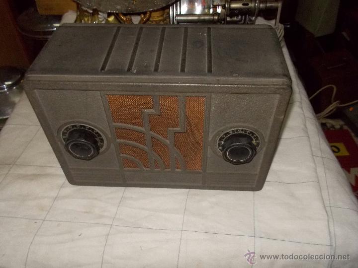 Radios de v&aacute;lvulas: Radio RCA Model 102 - Foto 12