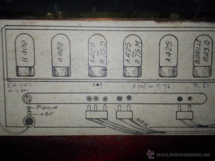 Radios de v&aacute;lvulas: RADIO SICRA A&Ntilde;OS 20 - Foto 8