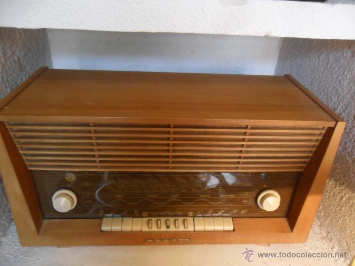 Radios de v&aacute;lvulas: RADIO DE V&Aacute;LVULAS GRUNDIG  ANTIGUA - Foto 3