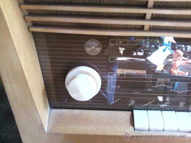 Radios de v&aacute;lvulas: RADIO DE V&Aacute;LVULAS GRUNDIG  ANTIGUA - Foto 6
