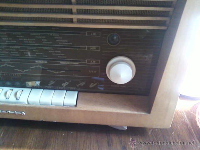 Radios de v&aacute;lvulas: RADIO DE V&Aacute;LVULAS GRUNDIG  ANTIGUA - Foto 7