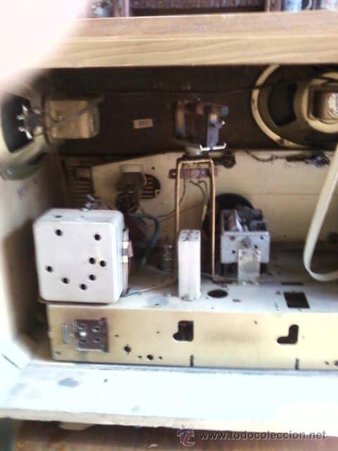 Radios de v&aacute;lvulas: RADIO DE V&Aacute;LVULAS GRUNDIG  ANTIGUA - Foto 9