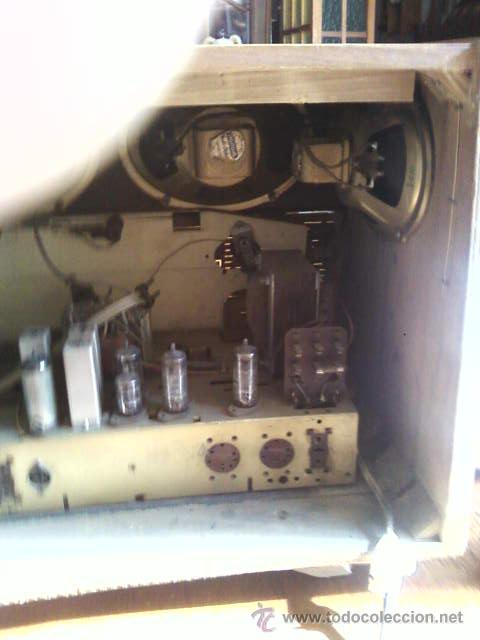 Radios de v&aacute;lvulas: RADIO DE V&Aacute;LVULAS GRUNDIG  ANTIGUA - Foto 10