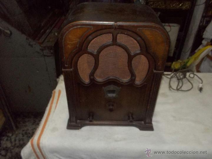 Radios de v&aacute;lvulas: Radio Crosley Modelo 150 - Foto 2
